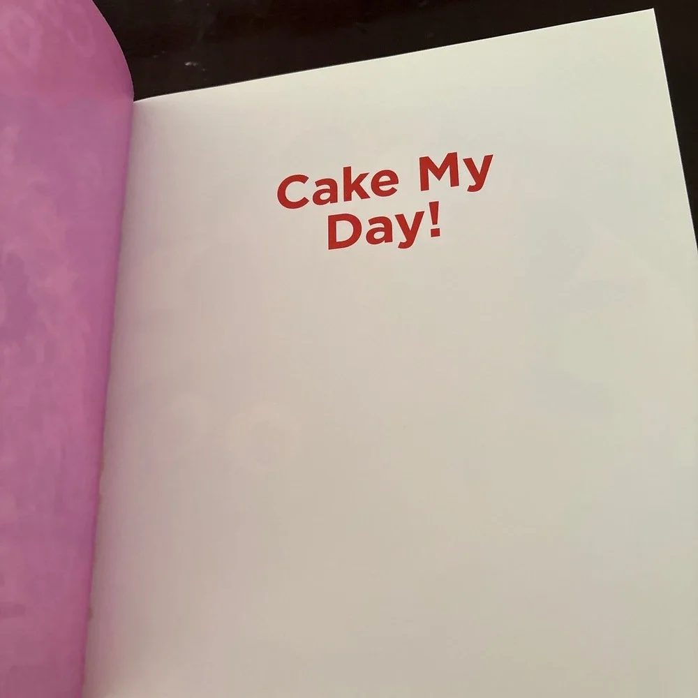 Cake My Day! Easy Eye-Popping Designs‎ Karen Tack Alan Richardson Paperback 2015